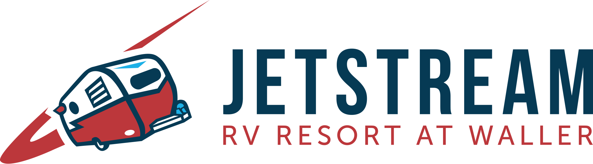 jetstream rv resort at waller logo